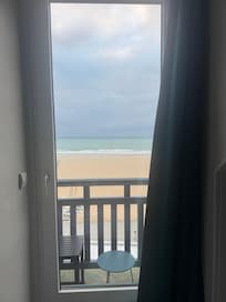 view from balcony room