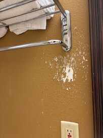 Bathroom wall
