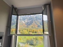 View from within the room