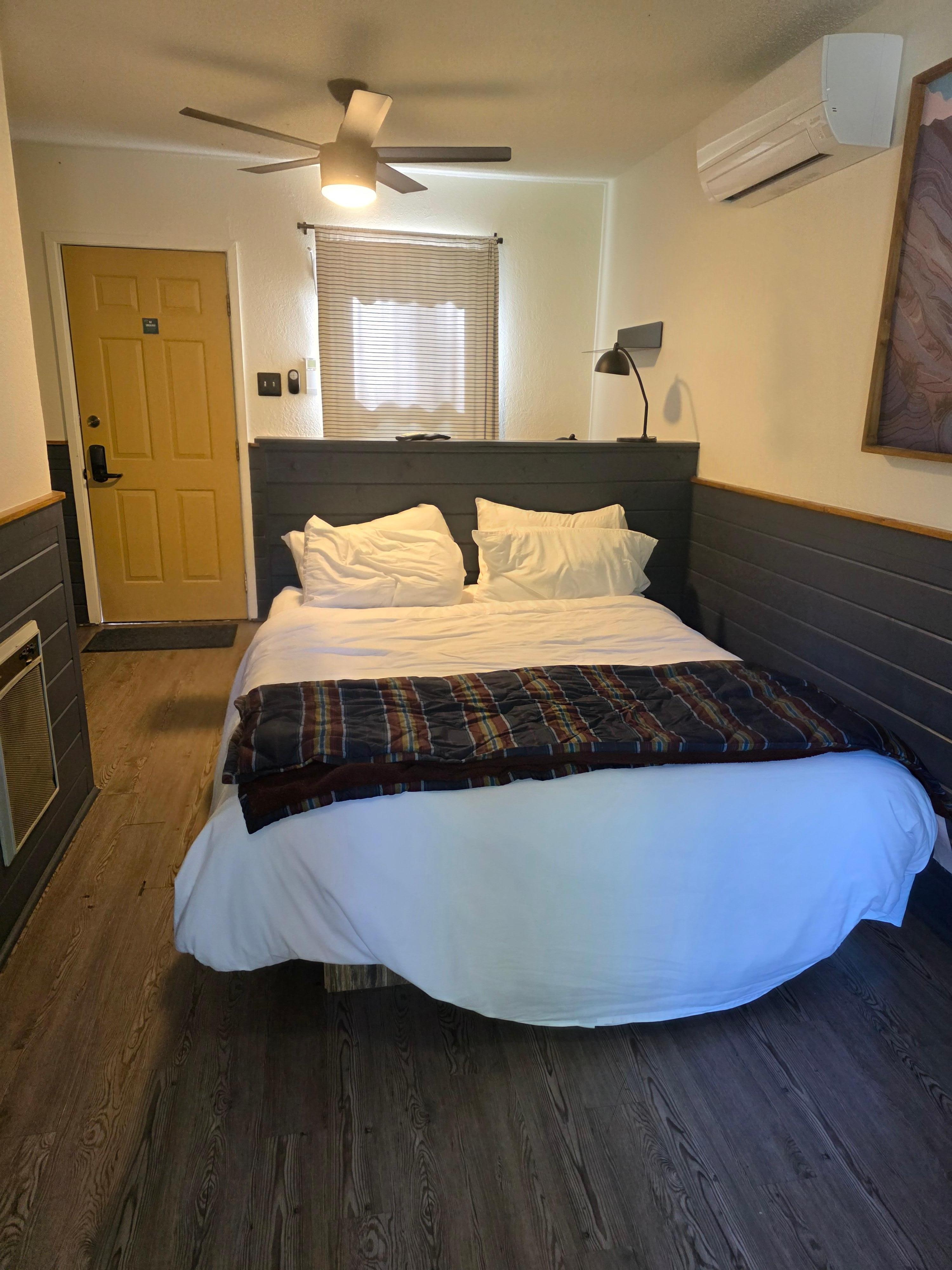 Comfortable bed