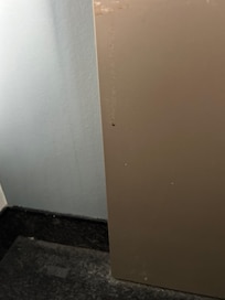 Reste von Monaten gesaugt seid Monaten nicht mehr