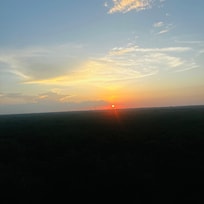 Just a beautiful sunset.