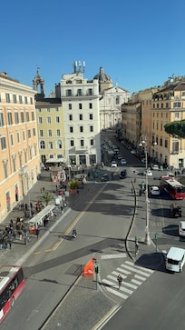 This is the only picture I took from our window. I only have videos can’t post here