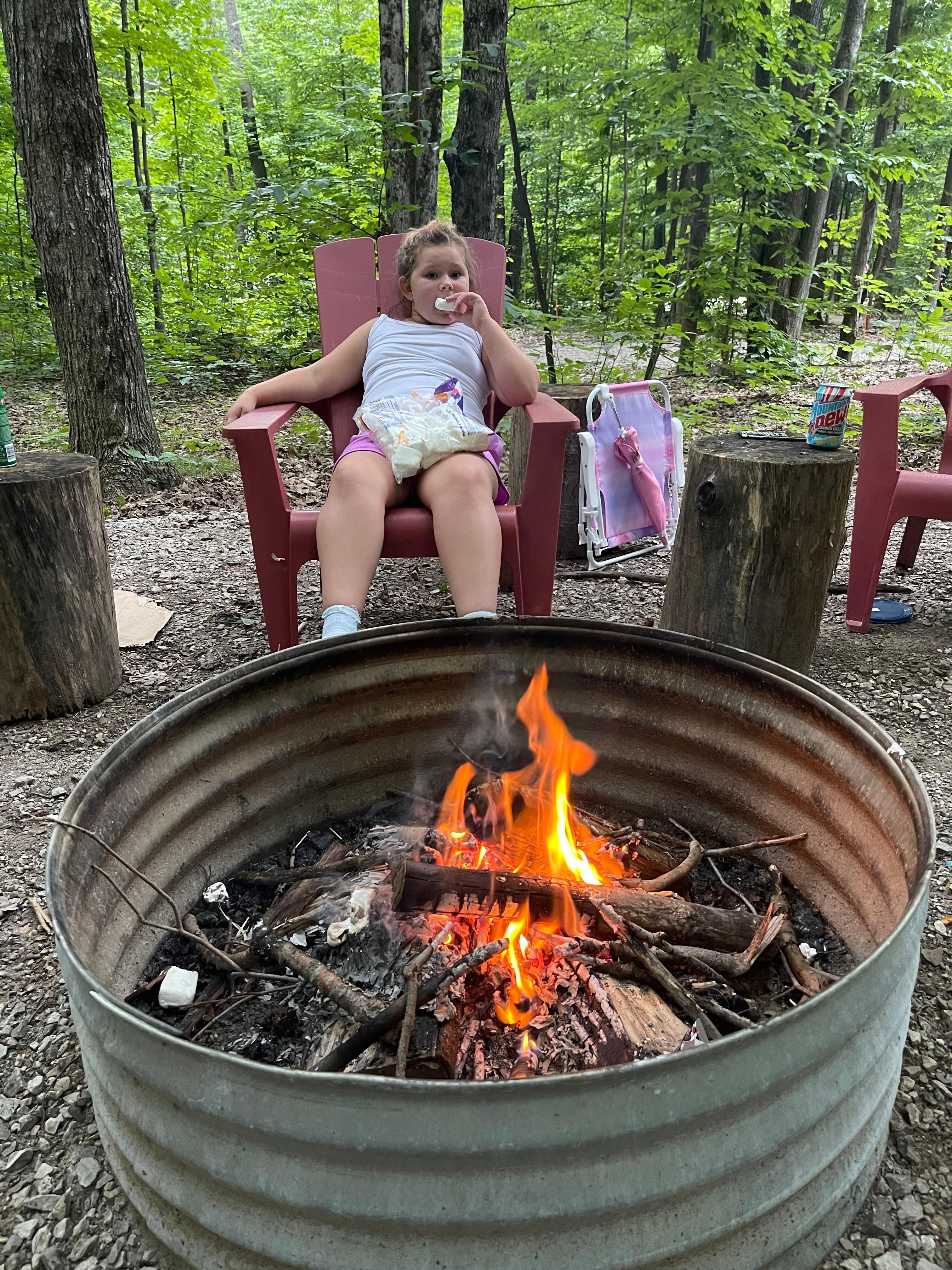 S'more time