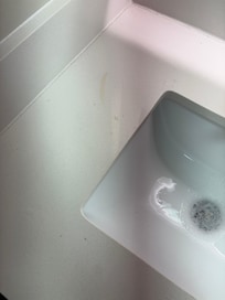 Sink was not clean