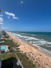 View from balcony