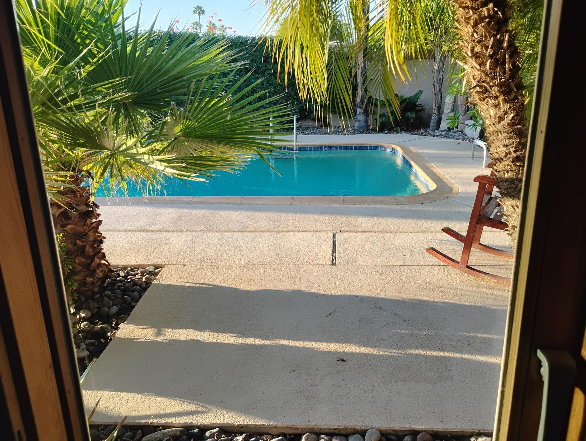 View from our bedroom