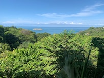 View from deck
