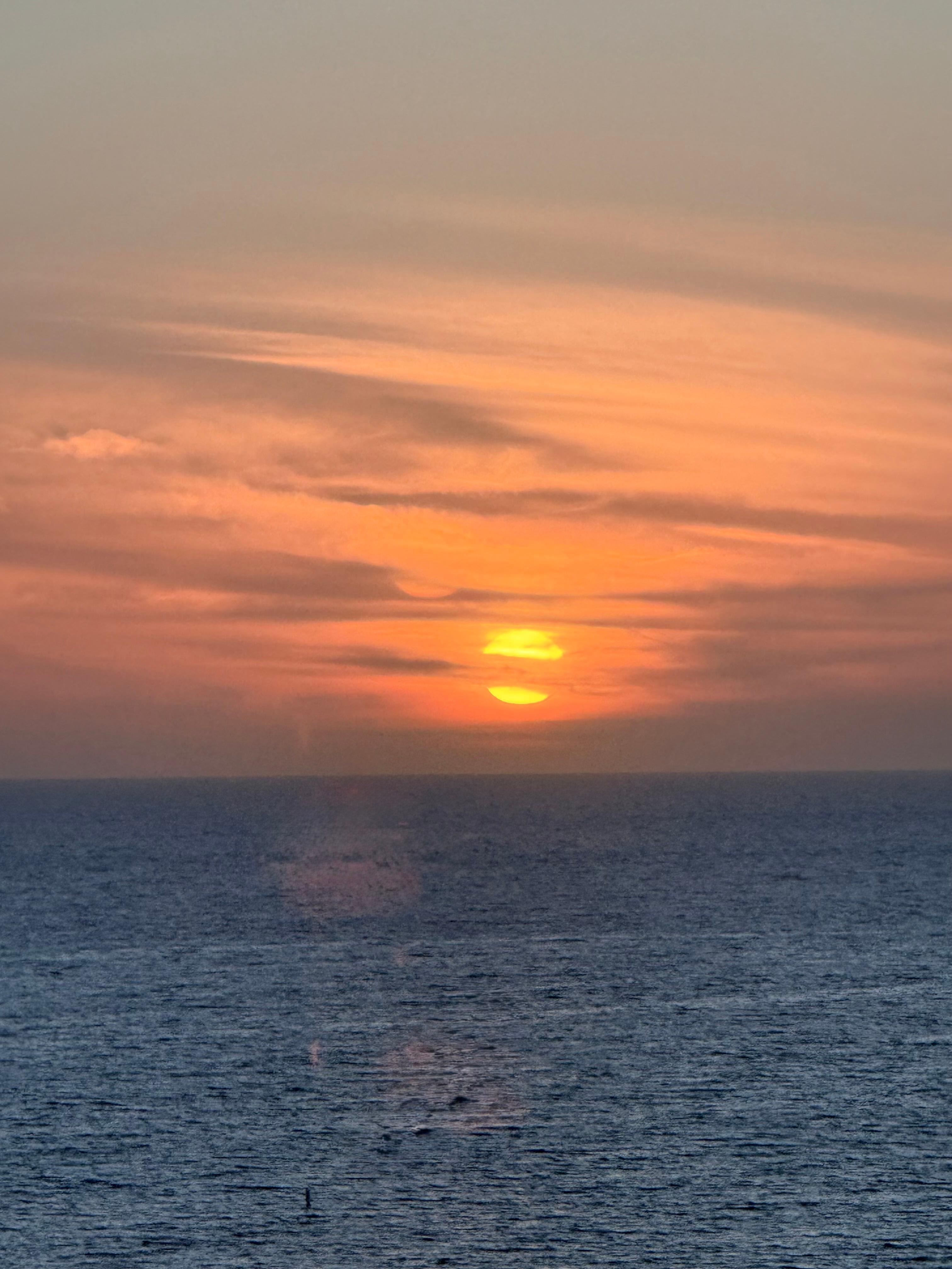 Sunset view from Drift restaurant amazing. 