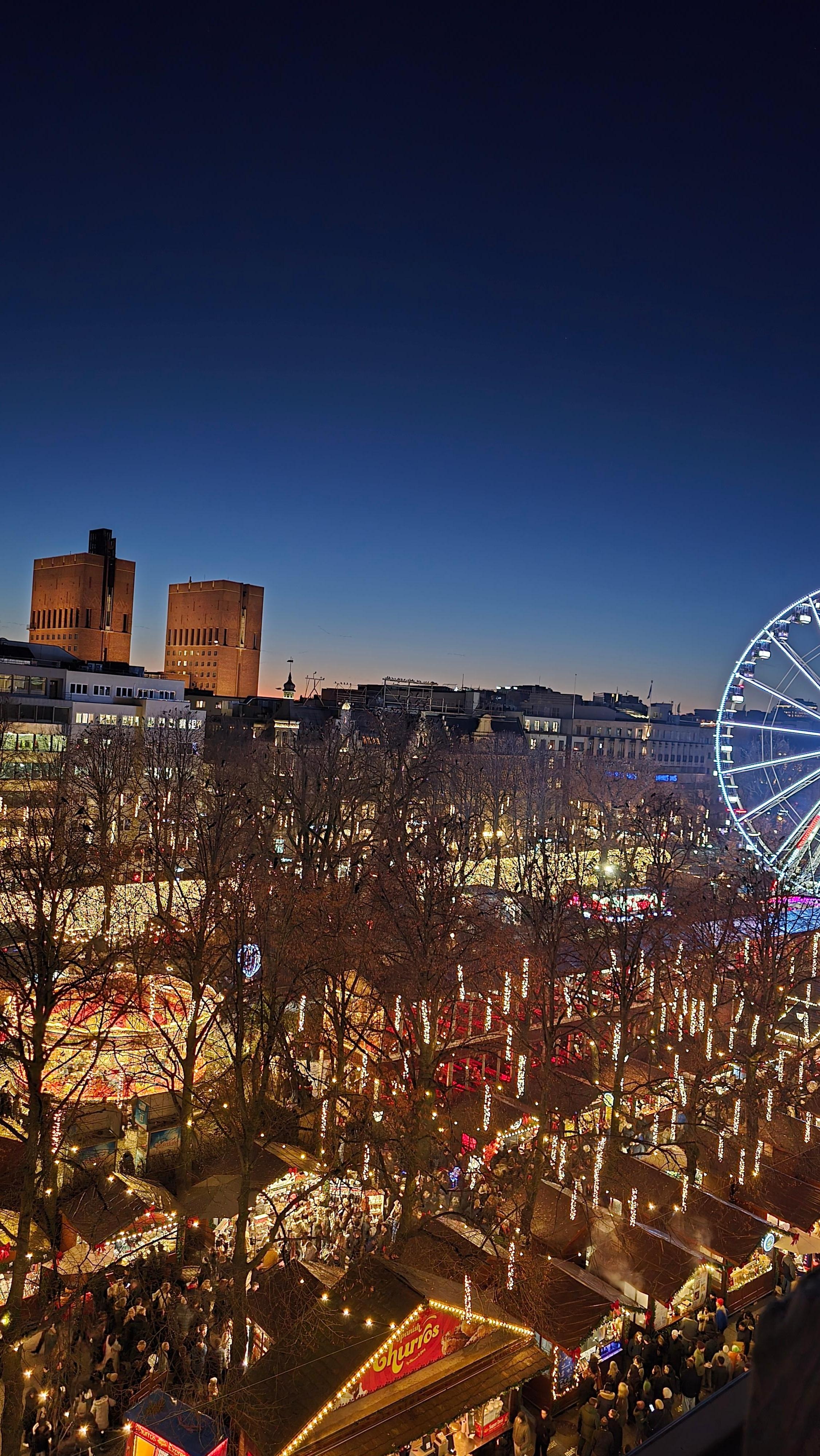 View from the bedroom.