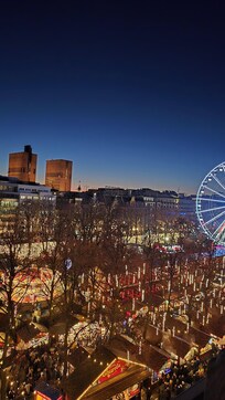 View from the bedroom.