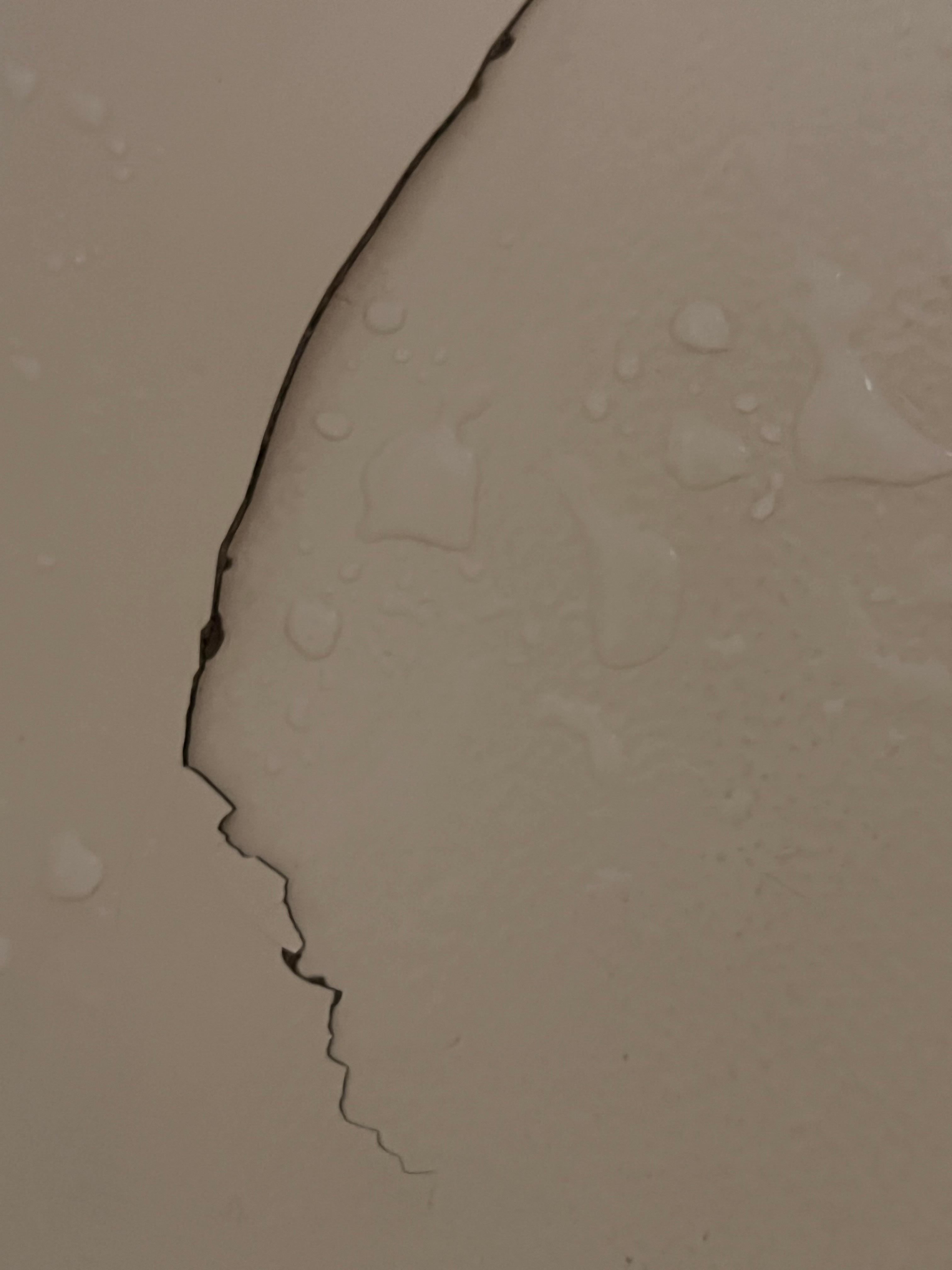 Crack in tub
