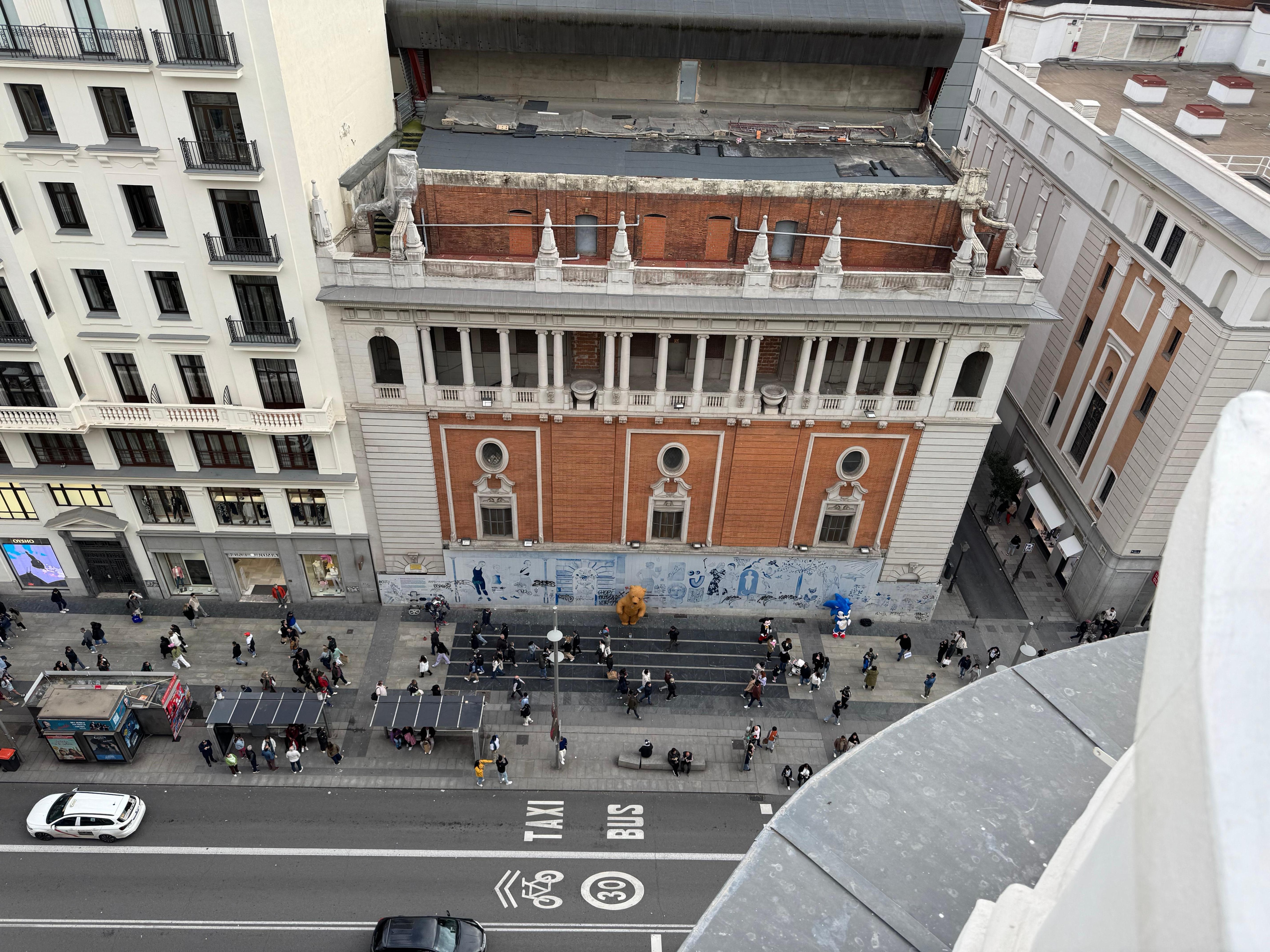 View from the 9th floor