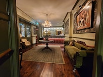 Welcome reception area