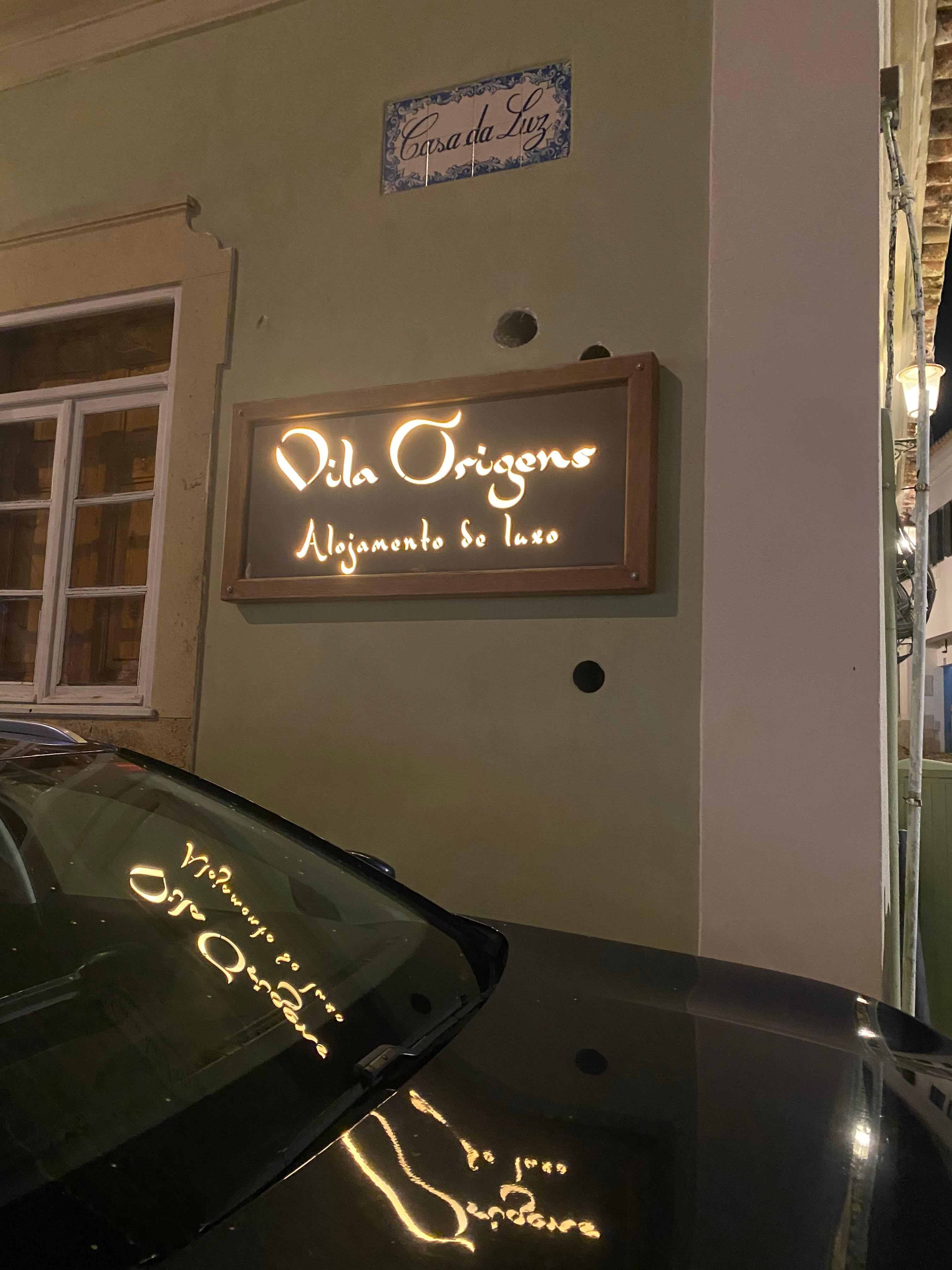 Front of the hotel