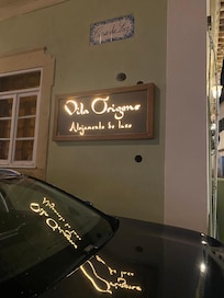Front of the hotel