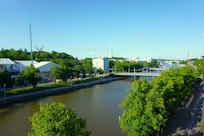 River view from our room