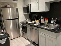 Had daughter bring toaster otherwise kitchen stocked. Electric kettle and French Press