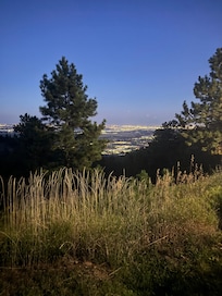 After sunset from porch.