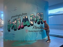 In Miami to see the Phillies beat the Marlins.⚾️
Go Birds!🦅