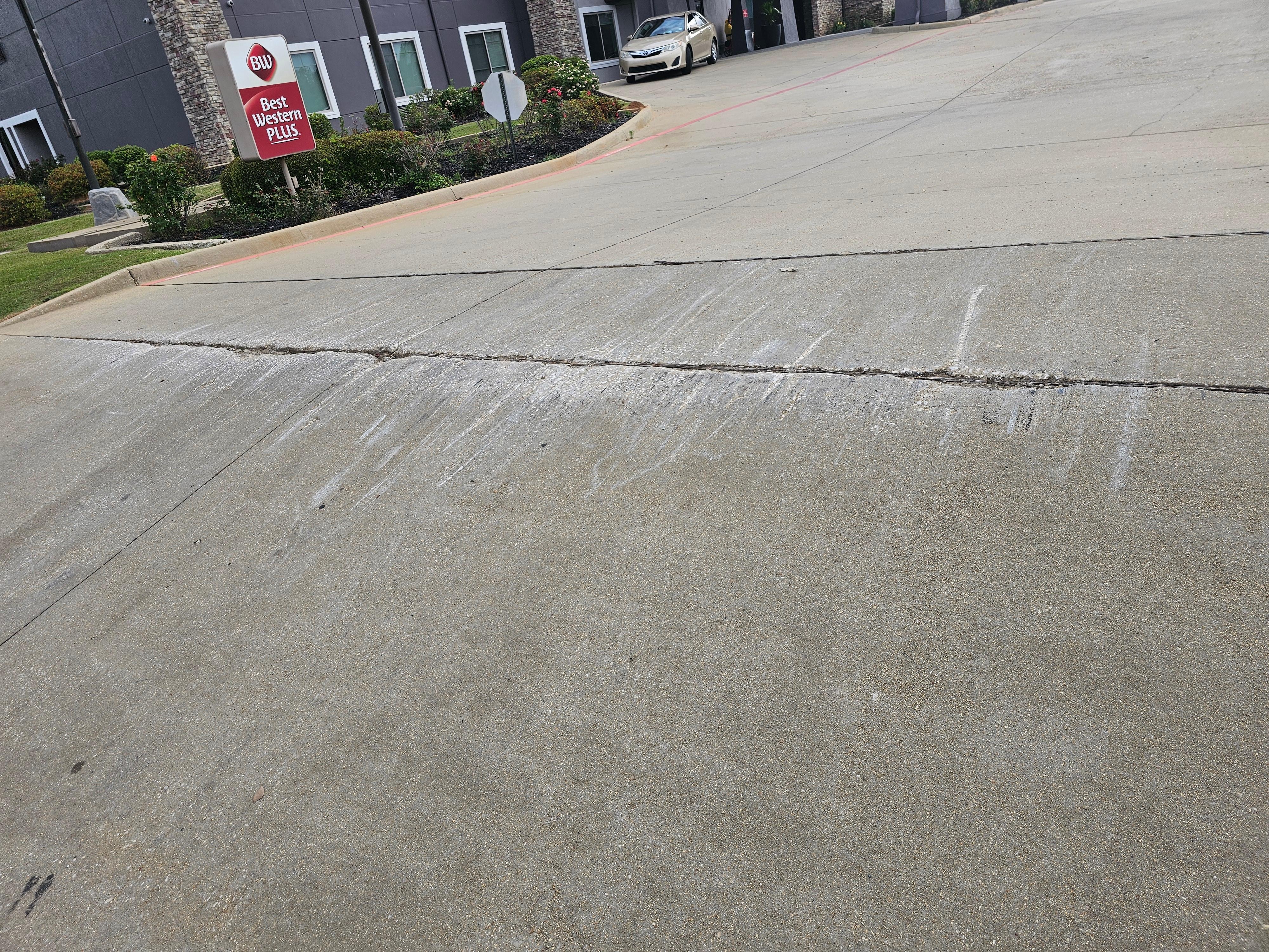 I was not the first that bottomed out.