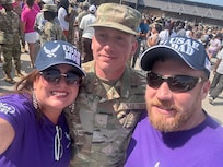 Finally seeing our Airmen.