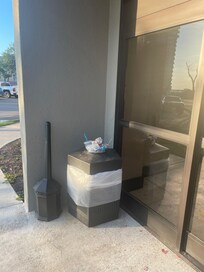 This property could use a lot of help when it comes to cleanliness and smells. Very unpleasant smell entering from back parking lot into main hallway.