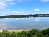 View from upper porch looking at Marietta