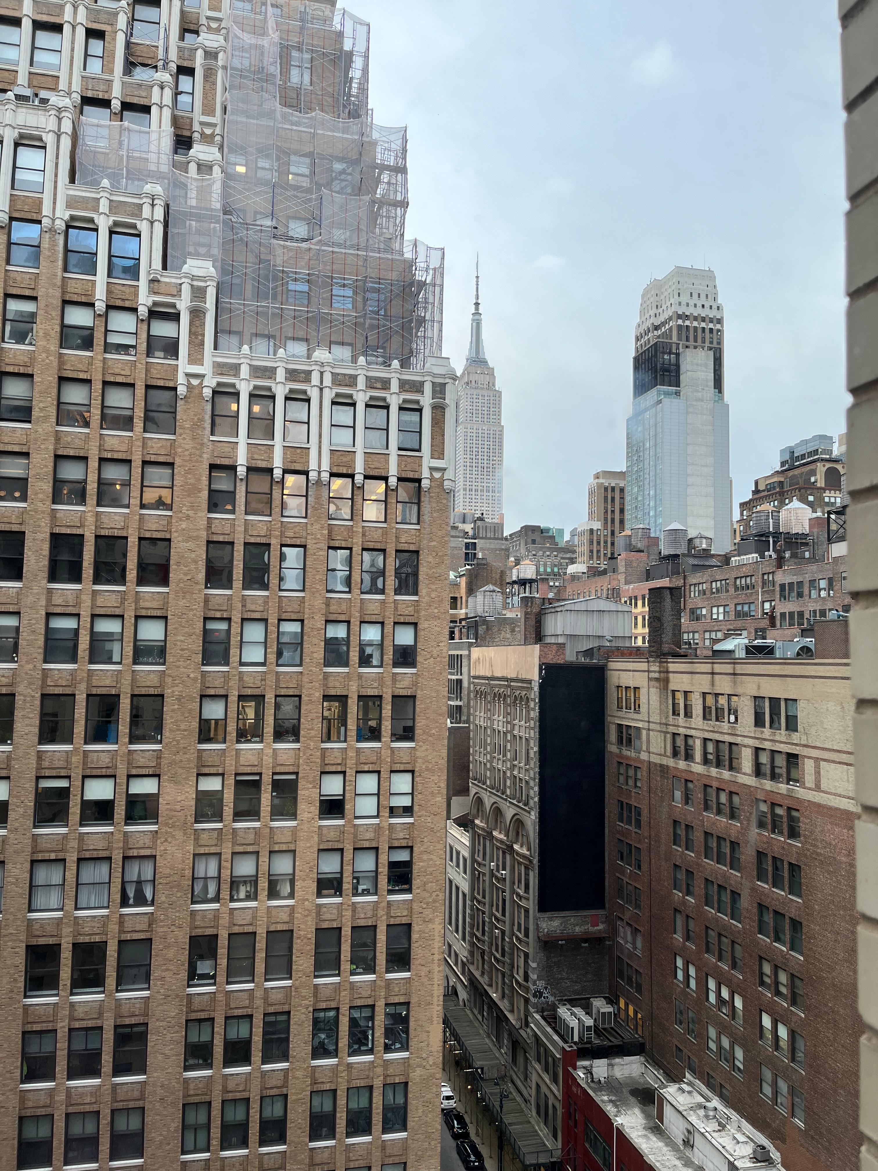 Vue depuis la chambre