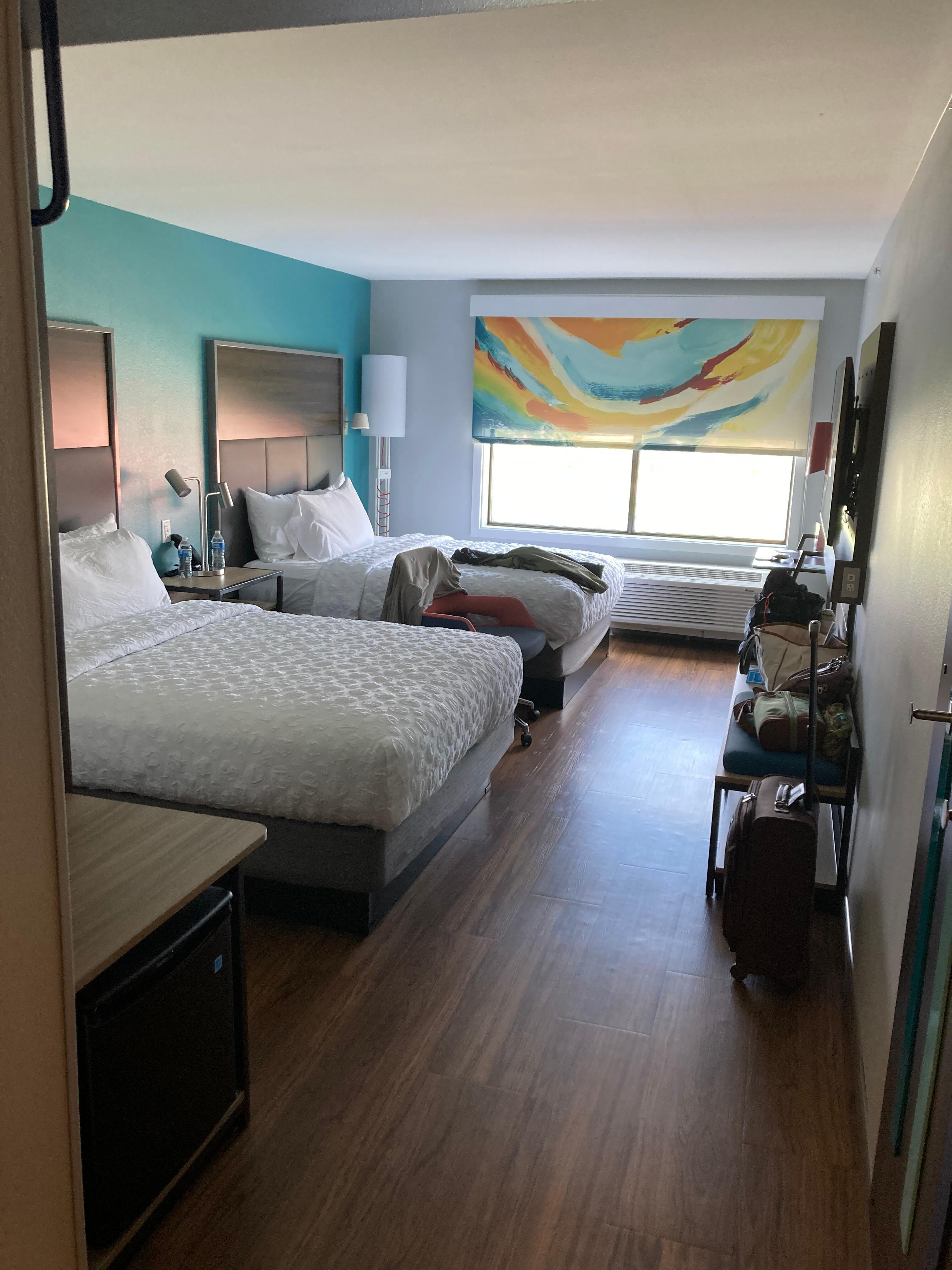 The Room was sooo beautiful, spacious and fresh!!!
