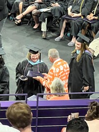 My daughter ! Graduation Clemson