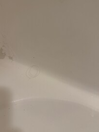 Hair all over the bathroom