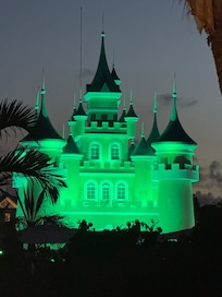 The castle