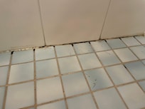 Mould in bathroom