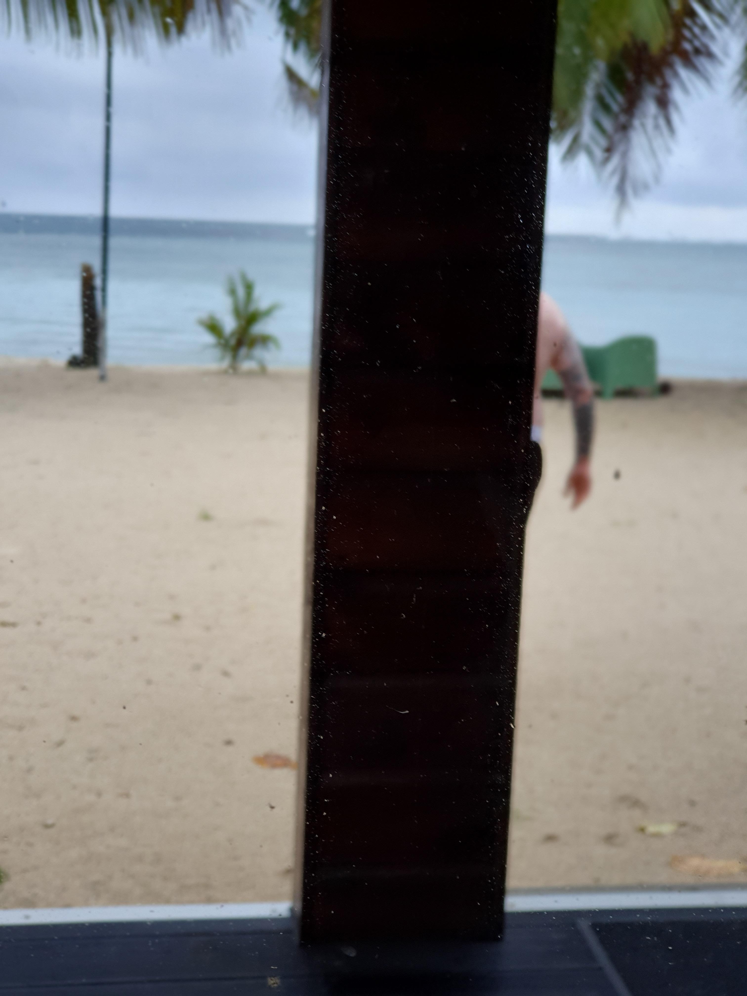 Photo from our room patio