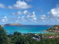 View from the deck
