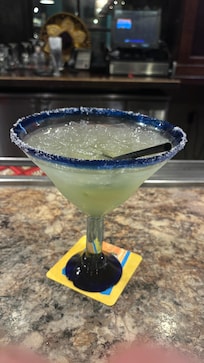 Great margaritas right next-door!