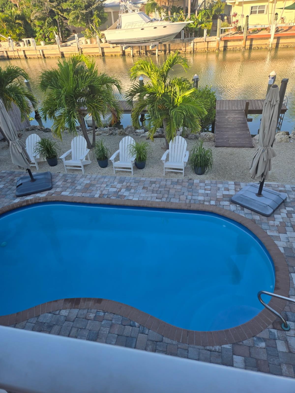 Didn't want to leave. 