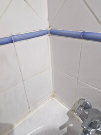 Bathroom tired