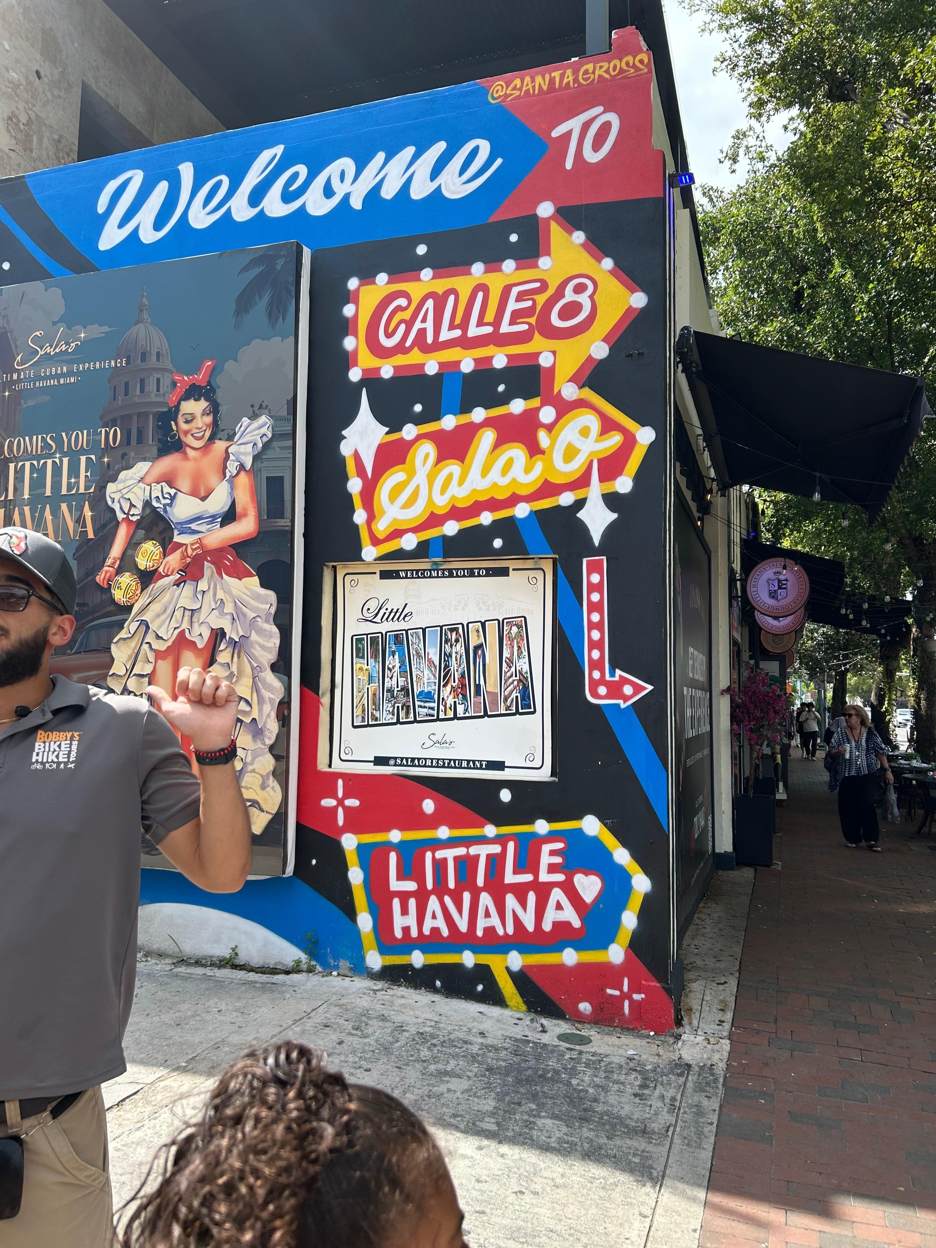 Little Havana 15 minutes drive 