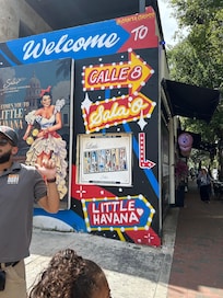 Little Havana 15 minutes drive