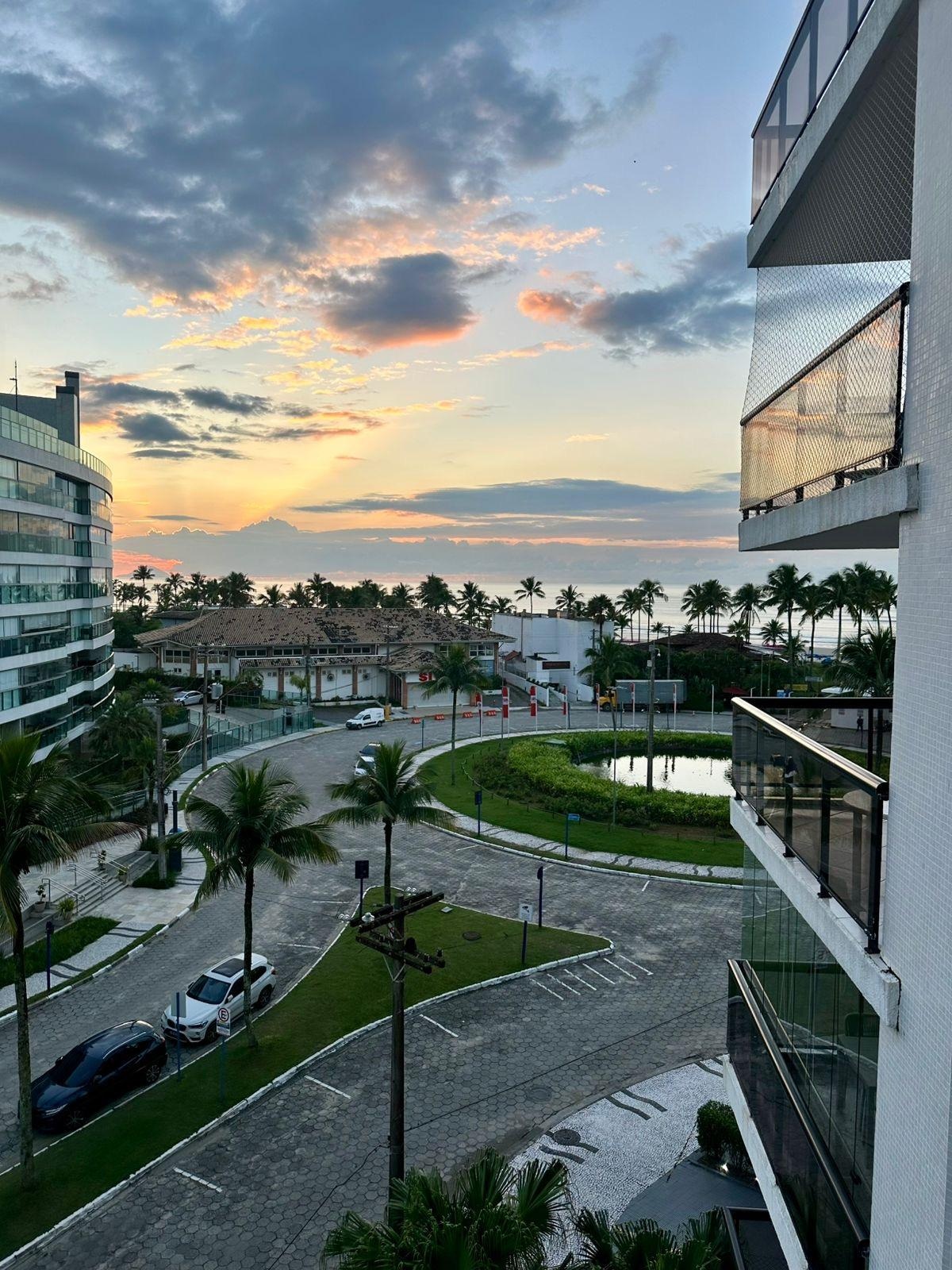 Foto tirada da sacada