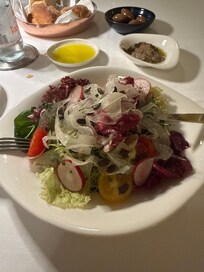 Salade mélangée au citron