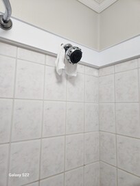 Found this. Was the bathroom cleaned?