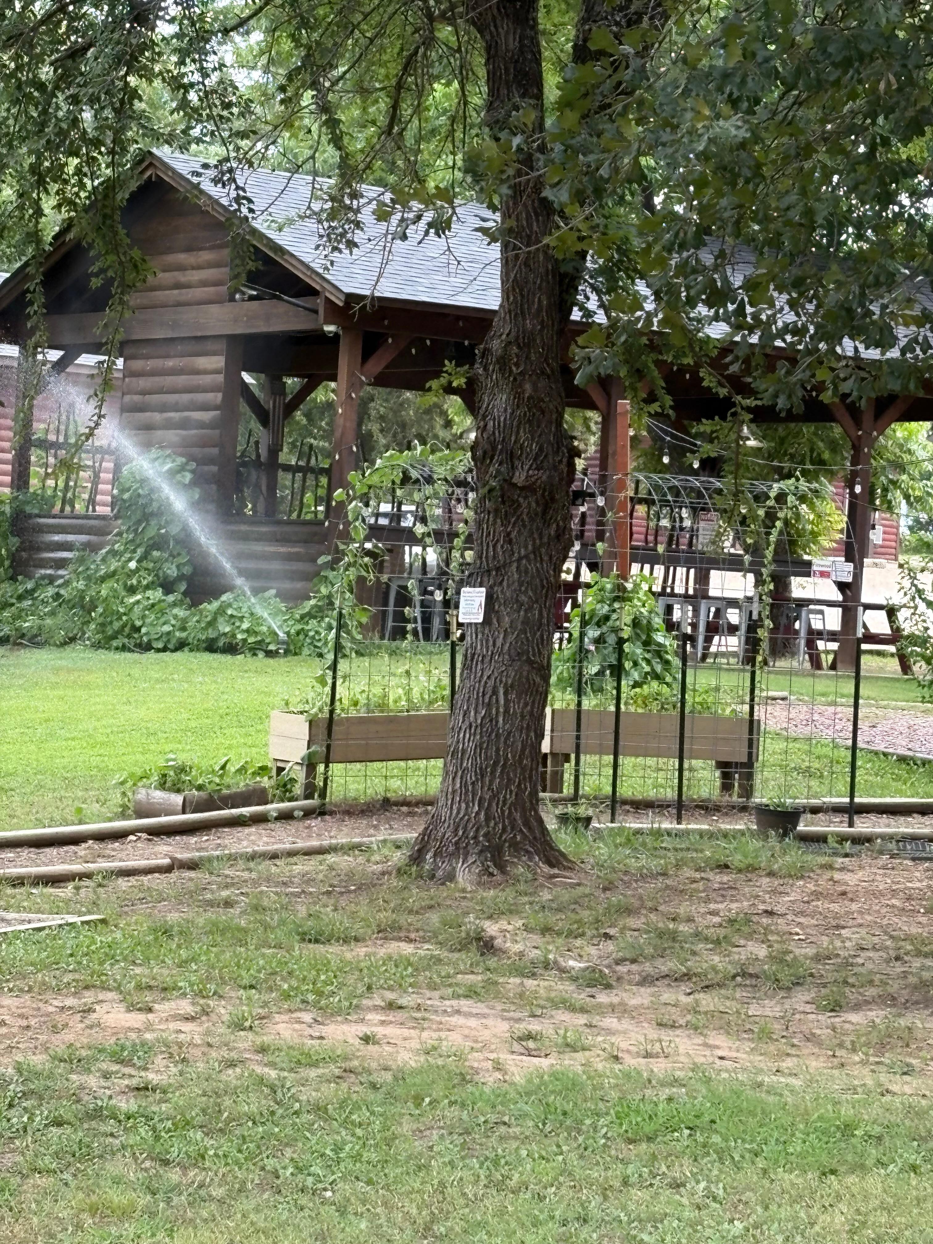 Grilling Pavilion