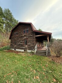 The porch had sun blinds too since the sun sets on this side of the house. Great find