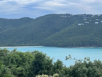 The view from the property