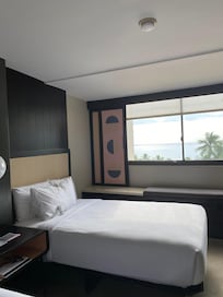 Bedroom ocean view