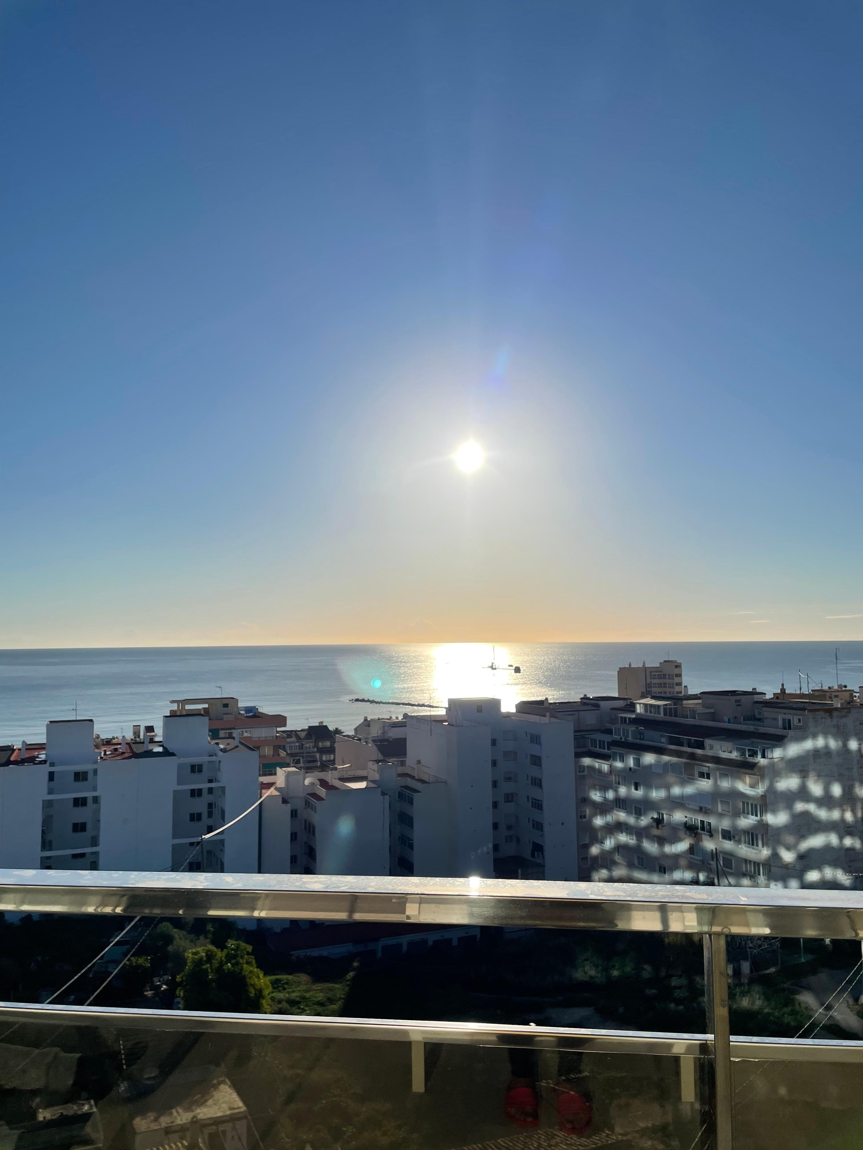 Utsikten var perfekt!