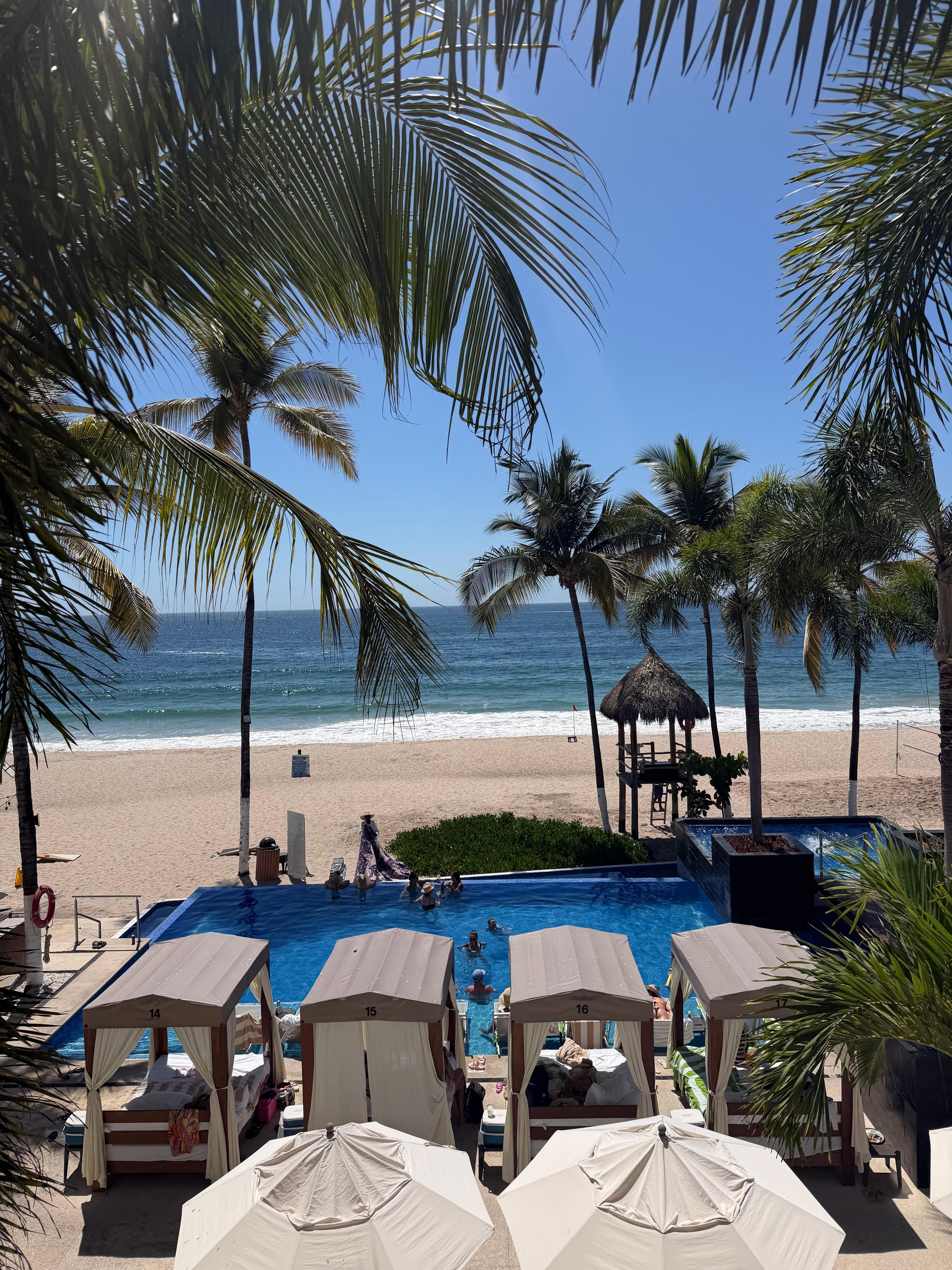 View from the lobby 